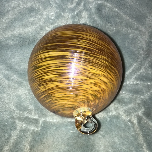 Vintage Hand Blown Ornament - Picture 4 of 4